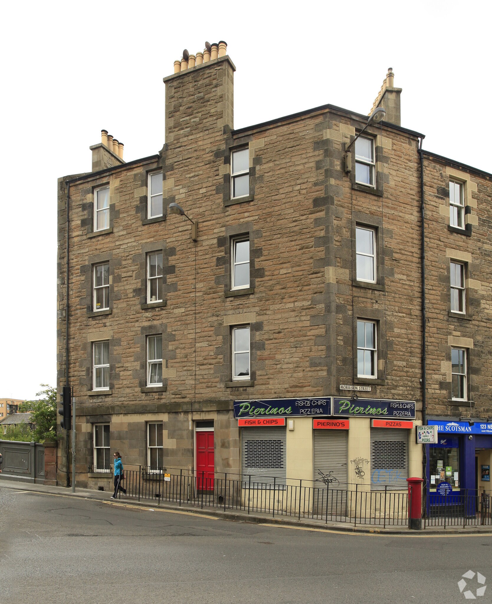 121 Morrison St, Edinburgh for sale Primary Photo- Image 1 of 1