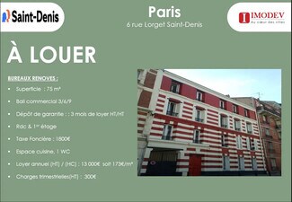 More details for 6 Rue Lorget, Saint-Denis - Office to Rent