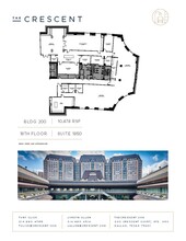 100 Crescent Ct, Dallas, TX for rent Floor Plan- Image 1 of 4