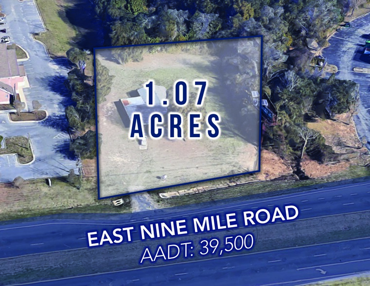 1400 E Nine Mile Rd, Pensacola, FL for sale - Aerial - Image 1 of 1