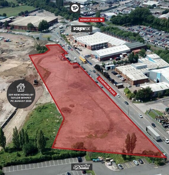 Cakemore Rd, Rowley Regis for sale - Primary Photo - Image 1 of 1