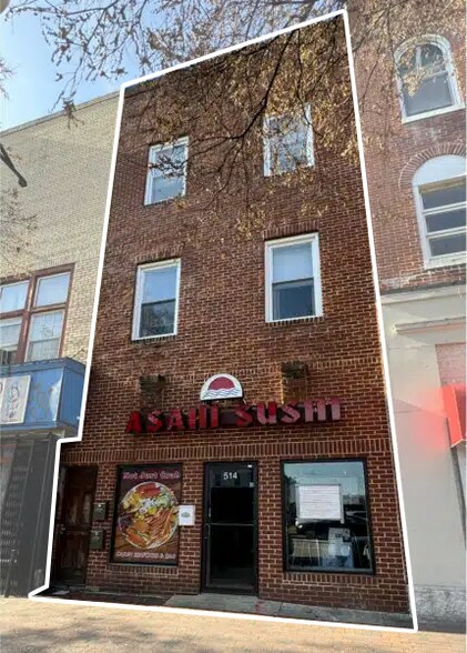 514 S Broadway, Baltimore, MD for sale - Building Photo - Image 1 of 12