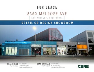 More details for 8360 Melrose Ave, Los Angeles, CA - Office, Retail for Rent