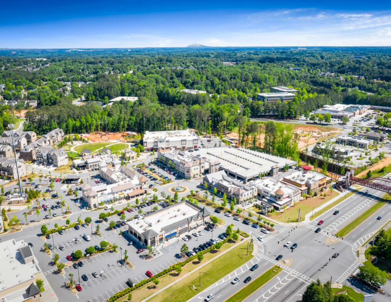 Peachtree Pky and Medlock Bridge Rd, Peachtree Corners, GA for rent - Aerial - Image 2 of 3