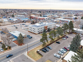 8805 W 14th Ave, Lakewood, CO - AERIAL  map view