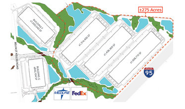 0 Belfast Keller Rd, Richmond Hill, GA for rent Site Plan- Image 1 of 3