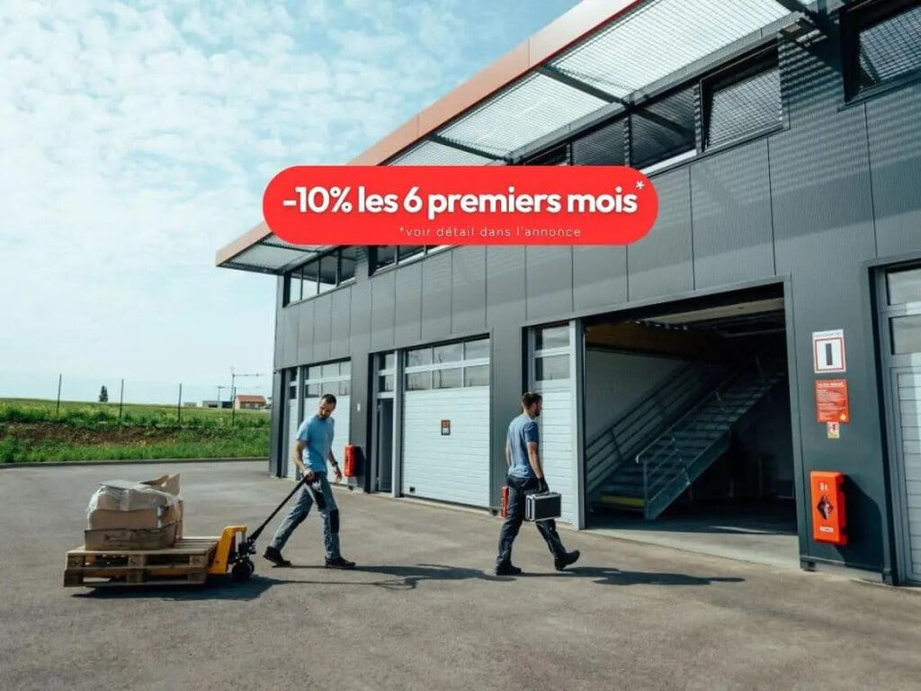 Location Local d'activités 96 m² - Photo 1