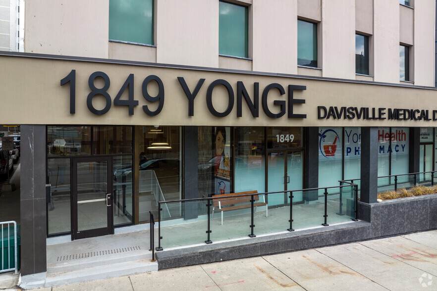 1849 Yonge St, Toronto, ON for rent - Building Photo - Image 3 of 5