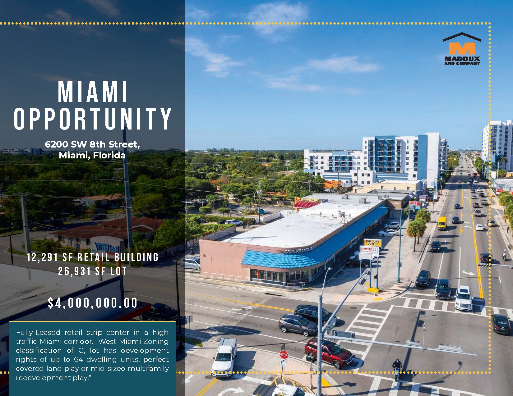 6200 SW 8th St, West Miami, FL for sale Building Photo- Image 1 of 1