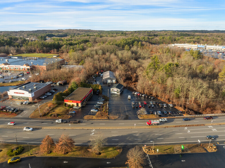 46 Plaistow Rd, Plaistow, NH for sale - Aerial - Image 2 of 4