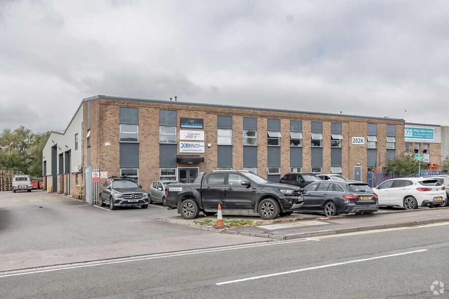 202A-202K Burcott Rd, Avonmouth for sale - Primary Photo - Image 1 of 1