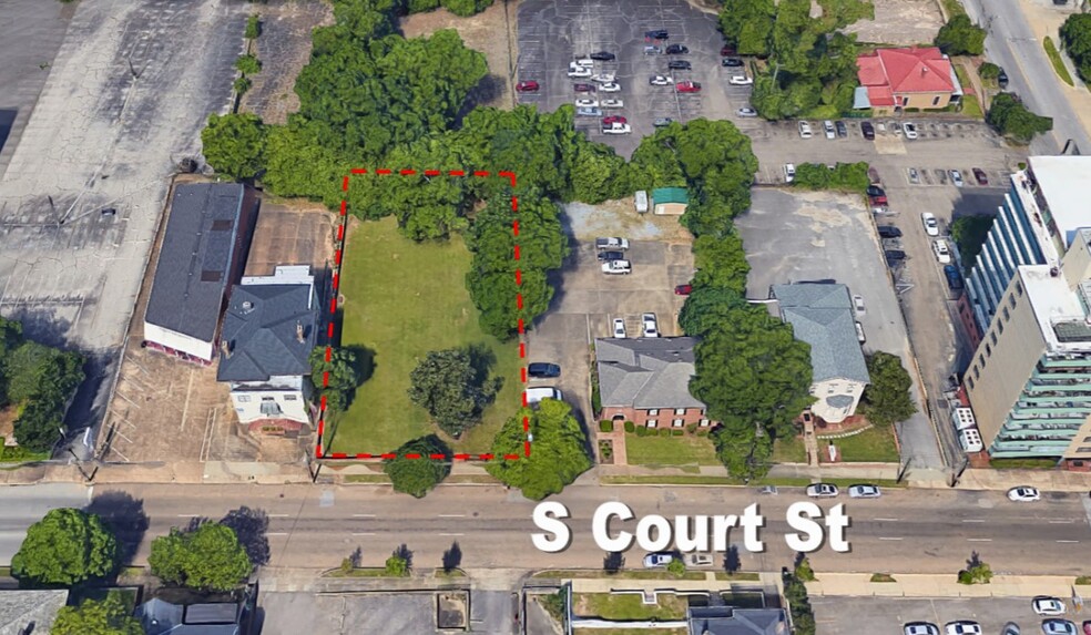 438 S Court St, Montgomery, AL for sale - Aerial - Image 1 of 3