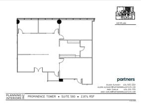 3475 Piedmont Rd NE, Atlanta, GA to rent Floor Plan- Image 1 of 1