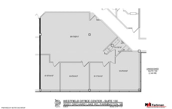 30201 Orchard Lake Rd, Farmington Hills, MI to rent Floor Plan- Image 1 of 6