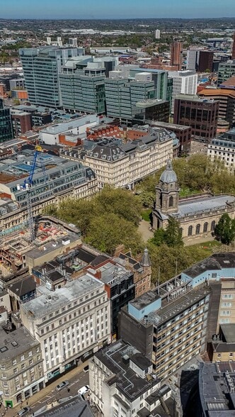 39-41 Waterloo St, Birmingham for sale - Aerial - Image 2 of 5