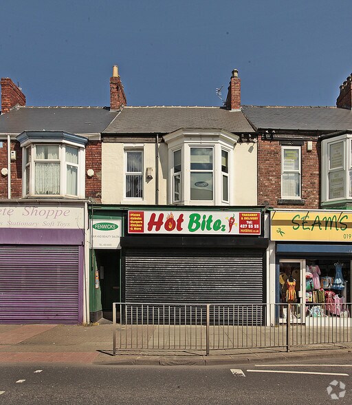 61-63 Westoe Rd, South Shields for rent - Primary Photo - Image 1 of 3