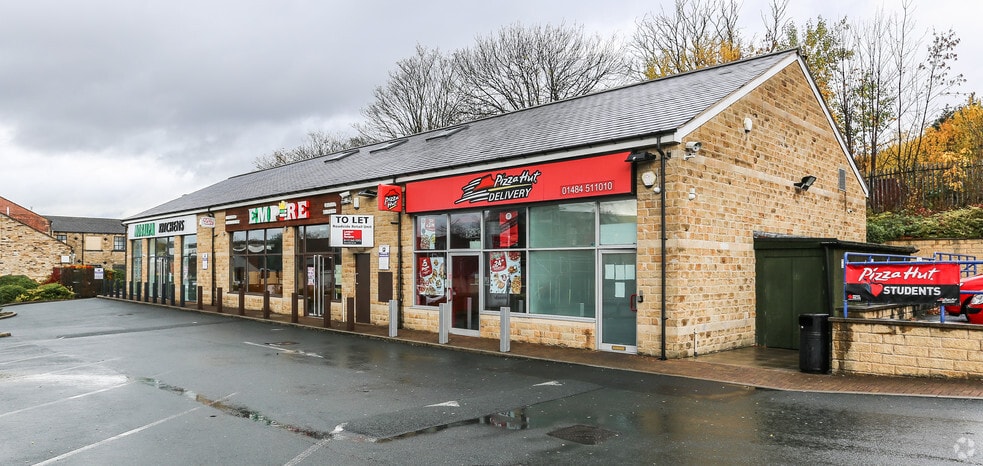 161-169 Wakefield Rd, Huddersfield for sale - Primary Photo - Image 1 of 1