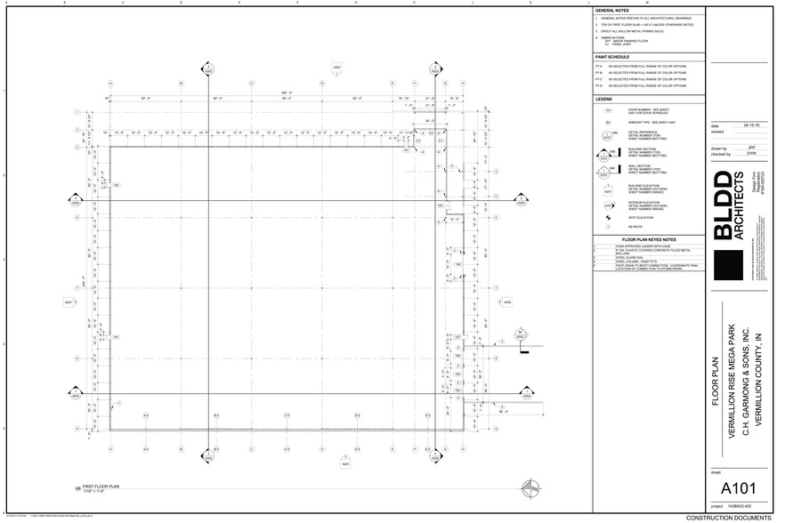 222 W Broadway Ave, Hillsdale, IN for rent - Floor Plan - Image 2 of 9