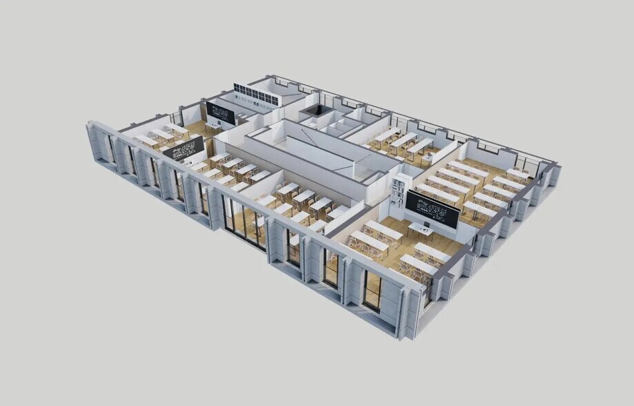 37 Bis Rue Du Général Leclerc, Issy-les-Moulineaux to rent - Building Photo - Image 3 of 7