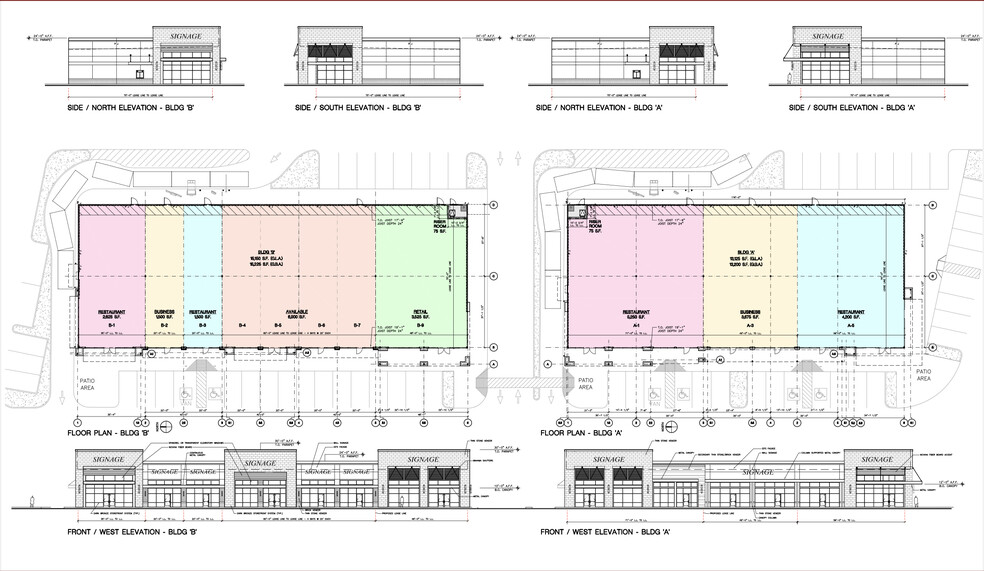 NEC SH 249 & Medical Complex Drive, Tomball, TX for rent - Site Plan - Image 3 of 4