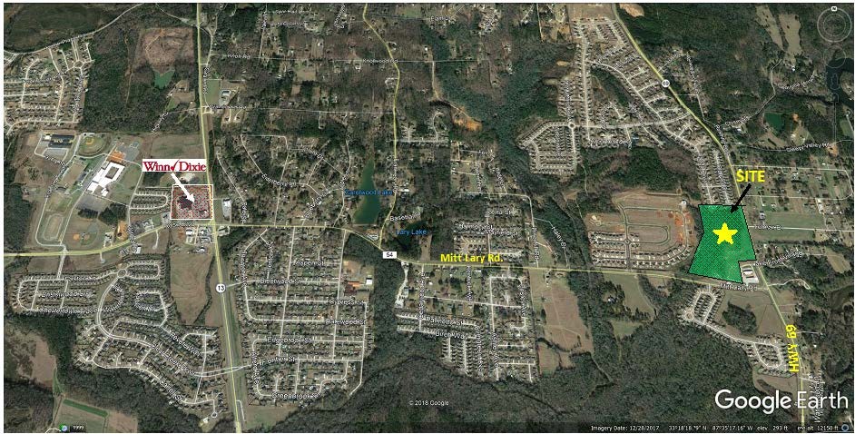 13556 Highway 69, Northport, AL for sale - Aerial - Image 1 of 1