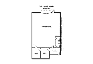 3301-3345 Keller St, Santa Clara, CA to rent Floor Plan- Image 1 of 4