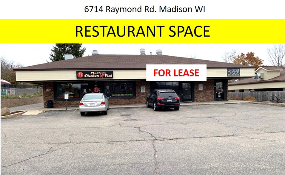 6710-6718 Raymond Rd, Madison, WI for rent - Building Photo - Image 1 of 17