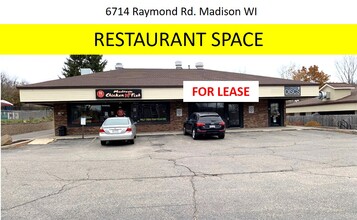 6710-6718 Raymond Rd, Madison, WI for rent Building Photo- Image 1 of 18