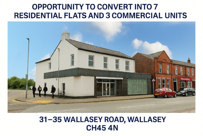More details for 31-35 Wallasey Rd, Wallasey - Retail for Sale