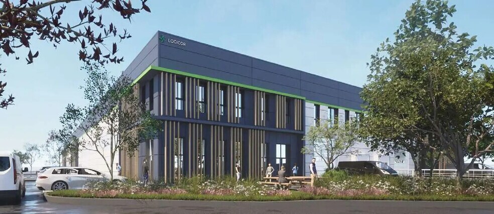 22-24 Rue Des Osiers, Coignières to rent - Building Photo - Image 2 of 15