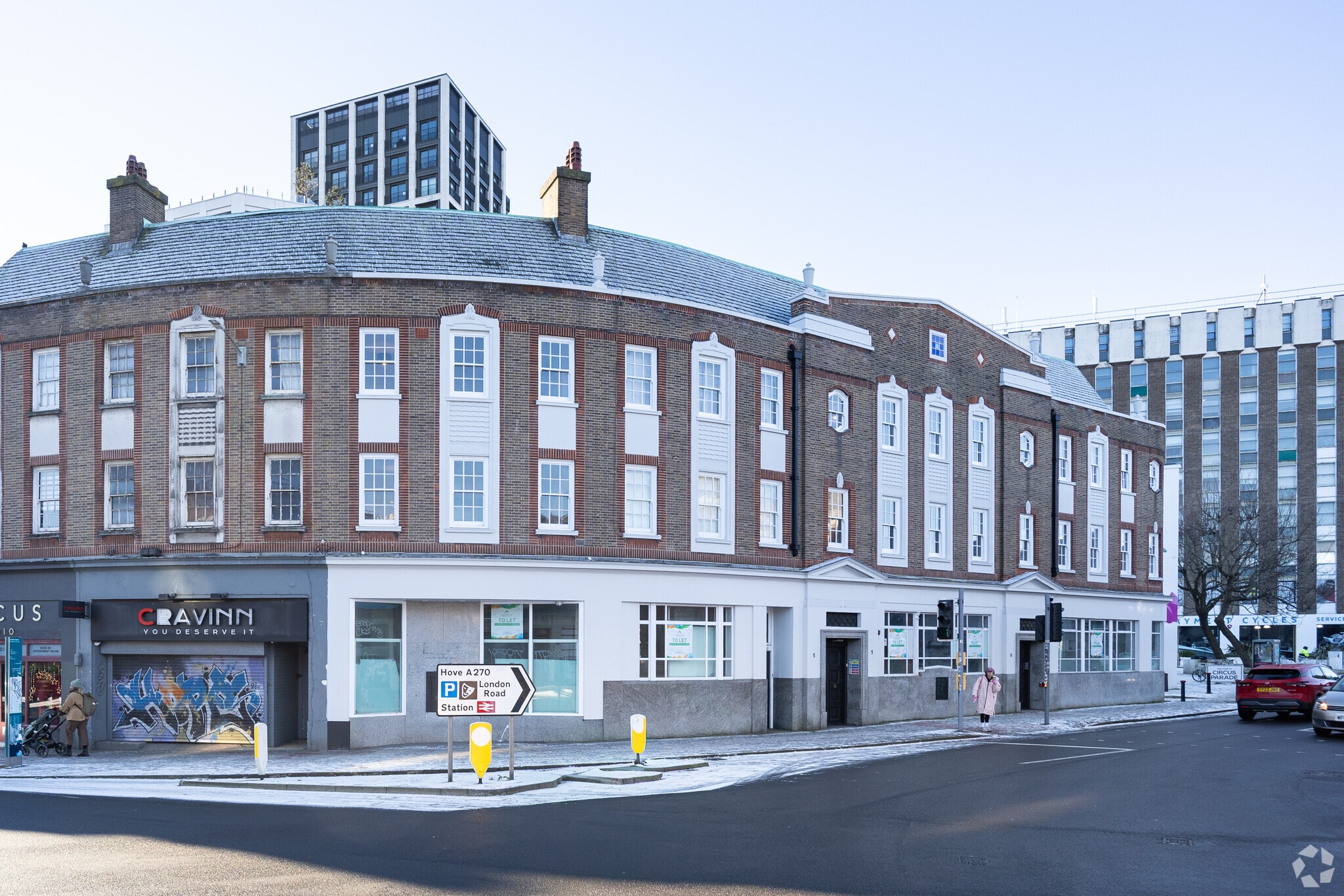 3-7A Preston Circus, Brighton to rent Primary Photo- Image 1 of 3