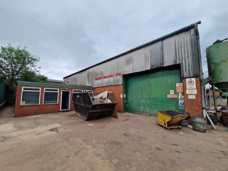 Manor Foundry, Lower Granby Street, Ilkeston for sale - Building Photo - Image 3 of 7