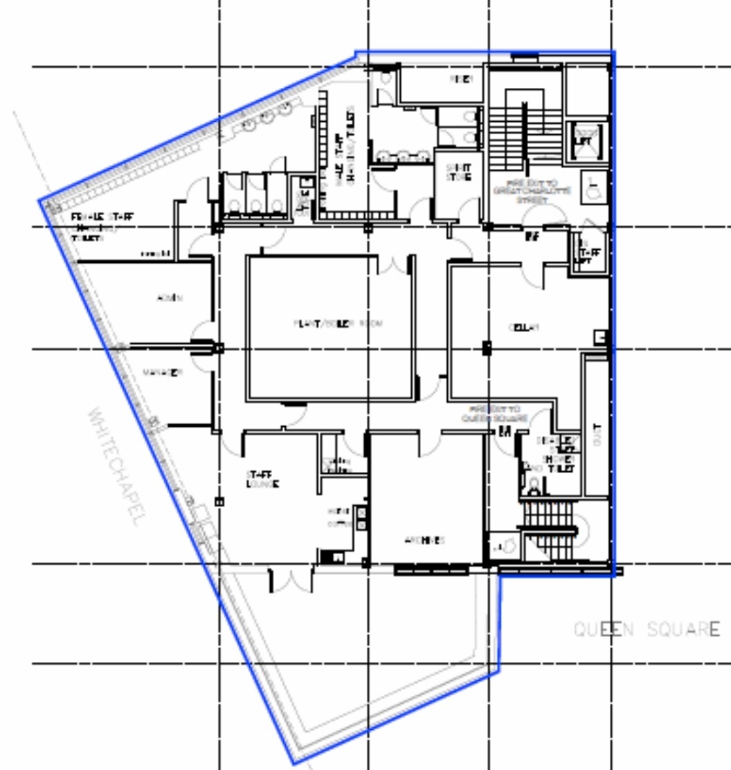 Queen Sq, Liverpool to rent Floor Plan- Image 1 of 4