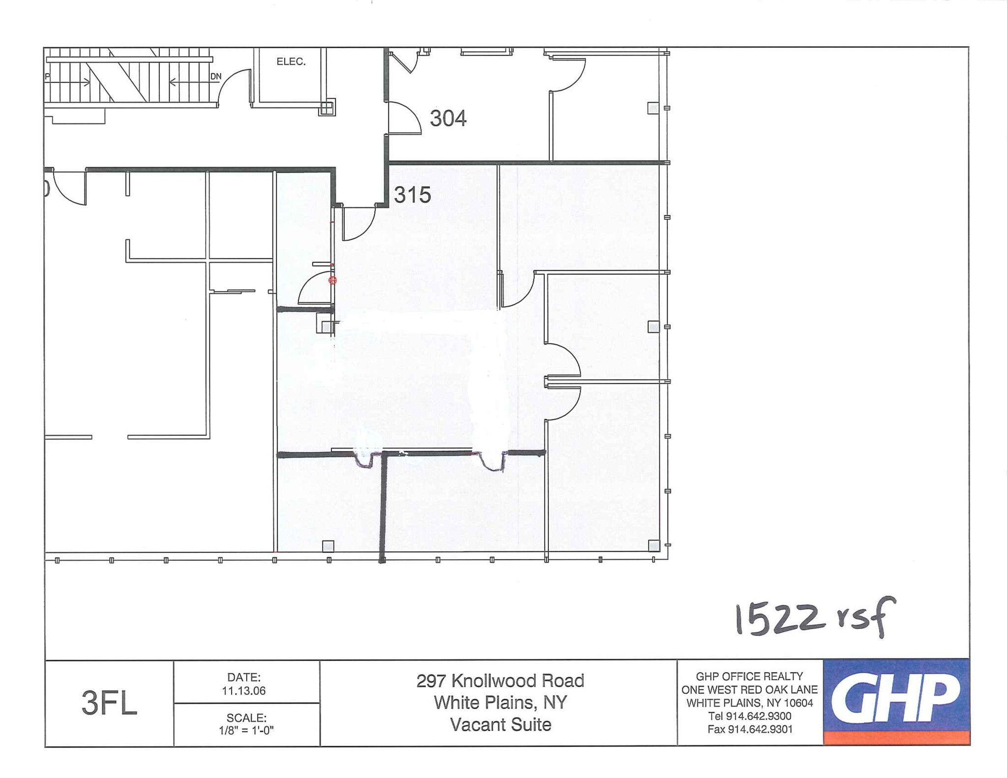 297 Knollwood Rd, White Plains, NY for rent Site Plan- Image 1 of 1