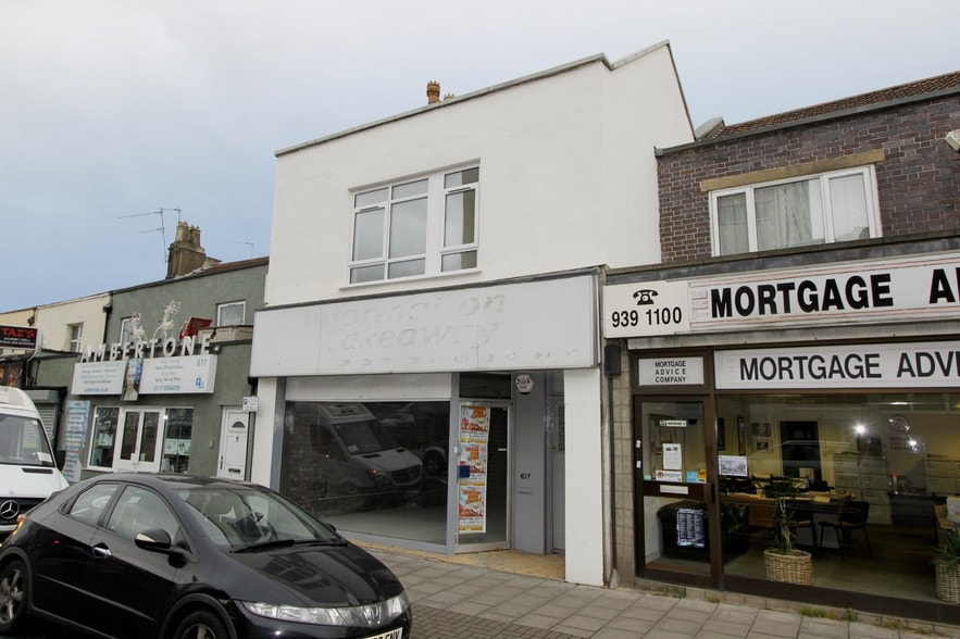 617a Fishponds Rd, Bristol for sale - Primary Photo - Image 1 of 1