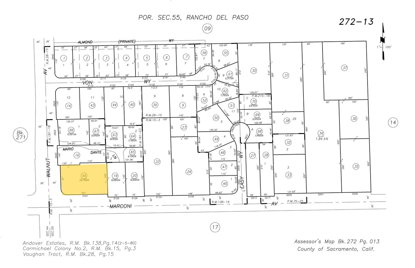 5101 Marconi Ave, Carmichael 95608 UK