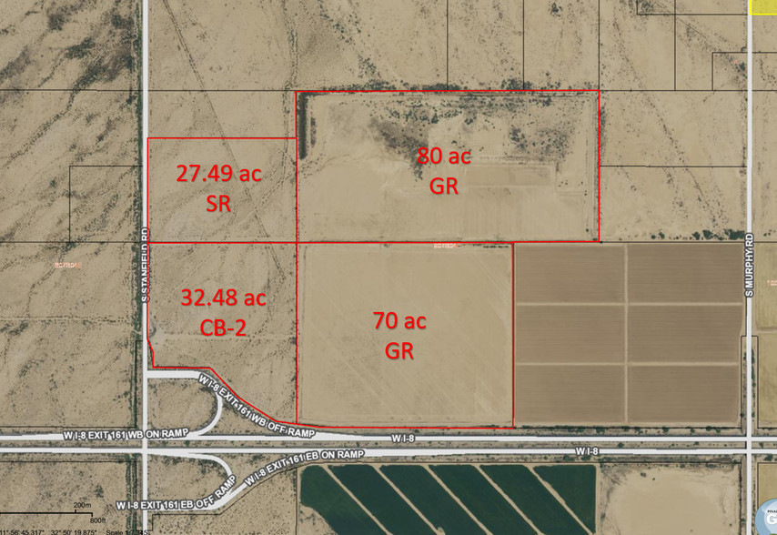 0 E Stanfield Rd, Stanfield, AZ for sale - Primary Photo - Image 1 of 1