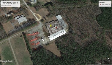 400 Cherry St, Woodland, NC for sale Aerial- Image 1 of 1