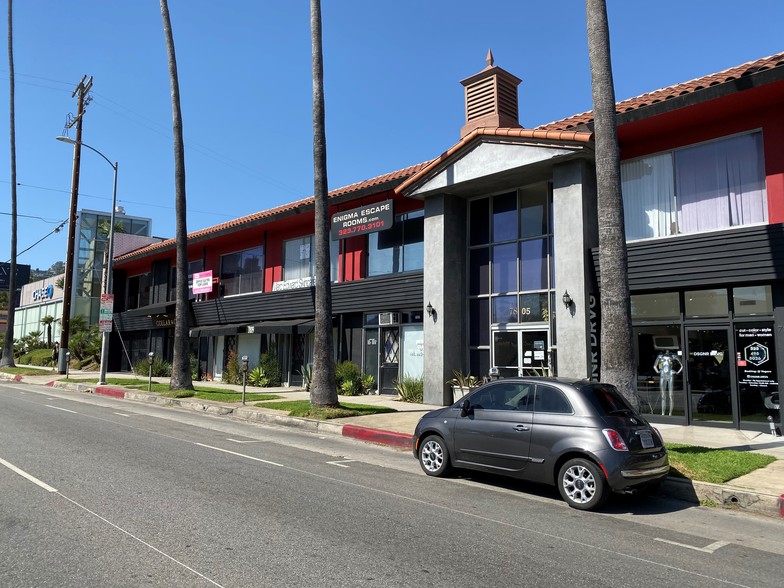 7801-7813 W Sunset Blvd, Los Angeles, CA for rent - Building Photo - Image 2 of 9