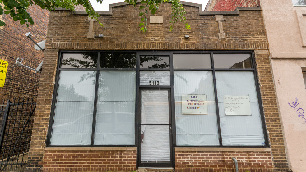 5112 W North Ave, Chicago, IL for sale - Building Photo - Image 1 of 1