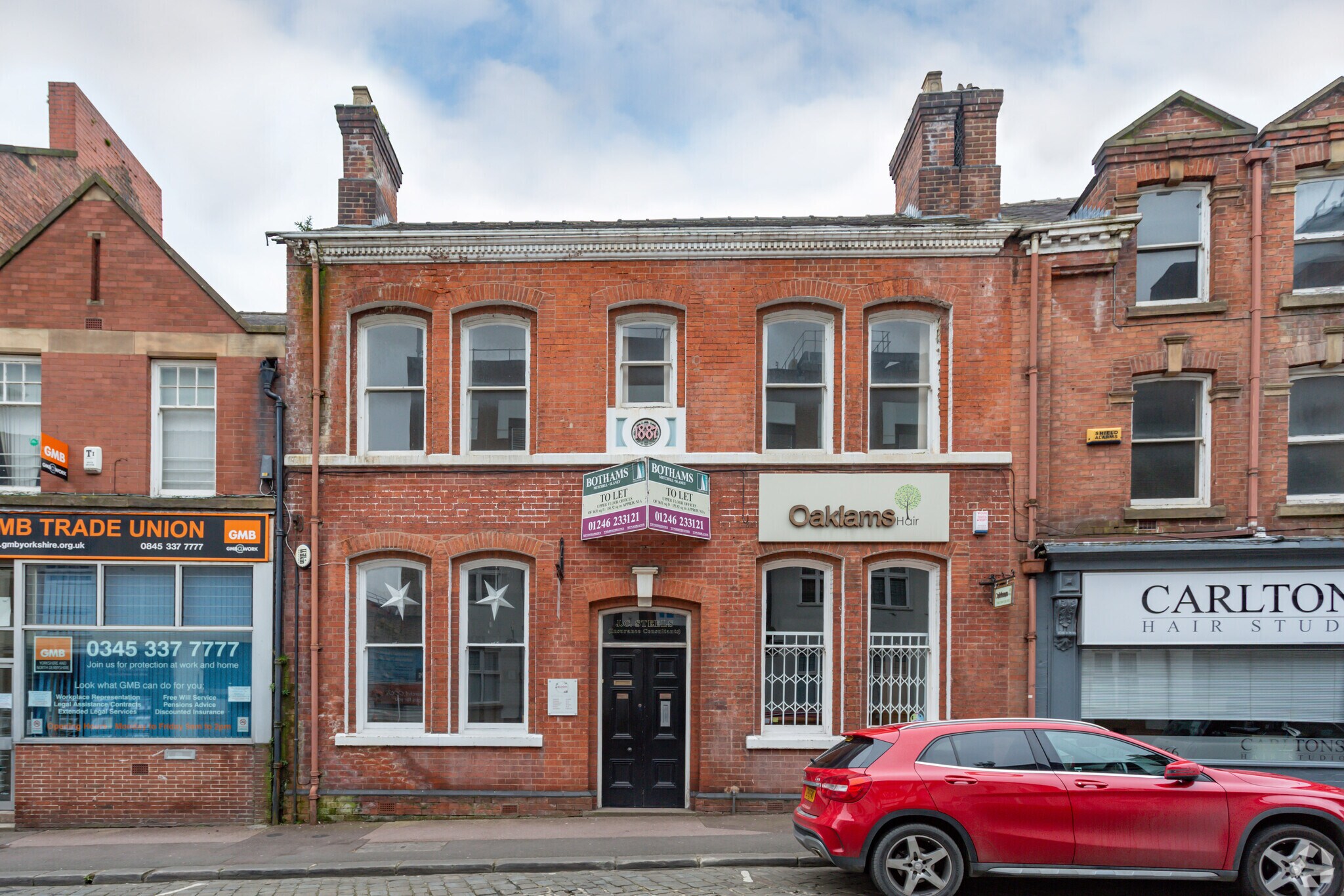 38 Glumangate, Chesterfield to rent Building Photo- Image 1 of 4