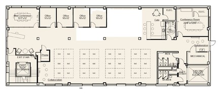 209 W 9th St, Austin, TX to rent Floor Plan- Image 1 of 11