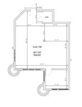 2121 University Park Dr, Okemos, MI for rent Floor Plan- Image 1 of 1