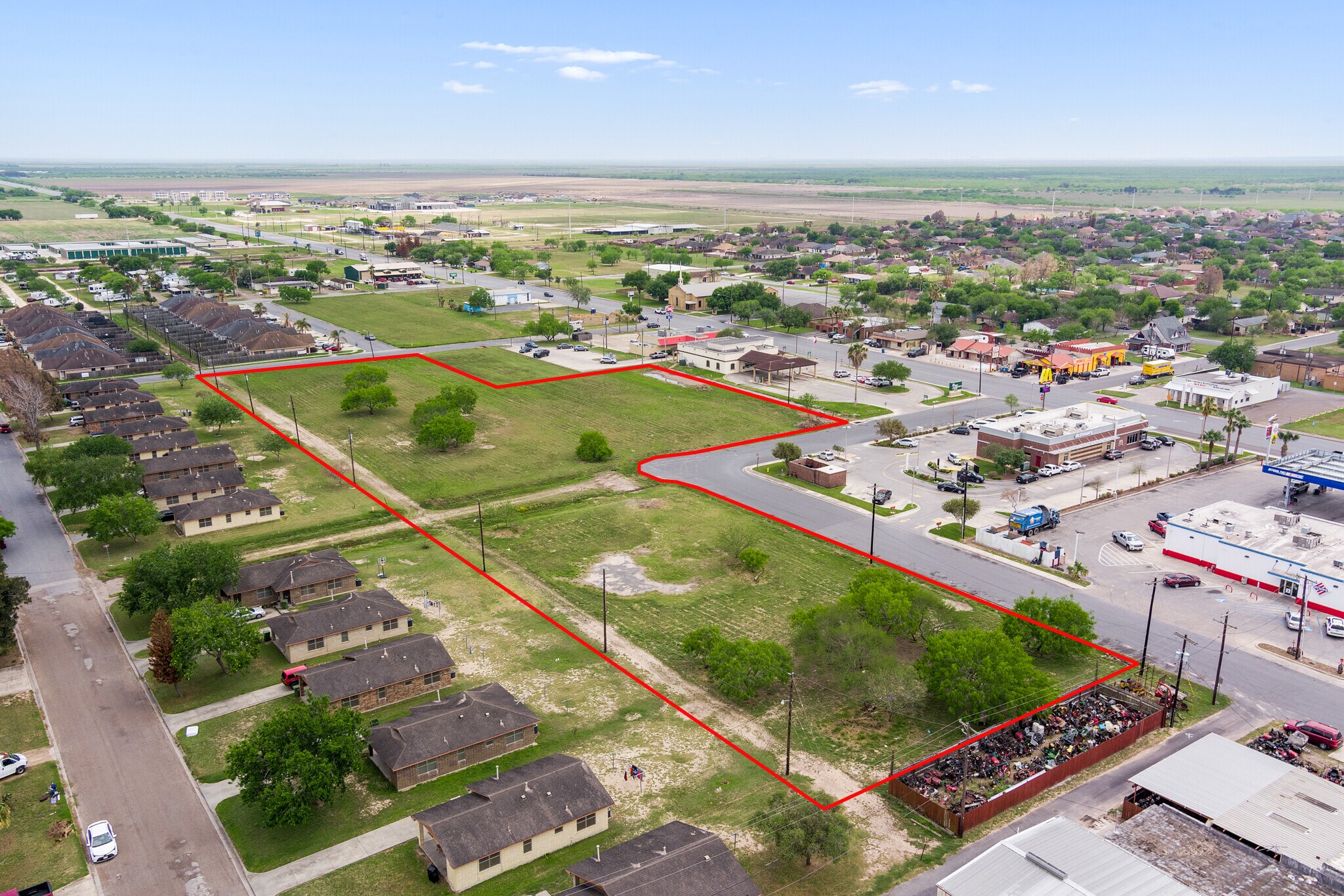 0 3rd, Los Fresnos 78566 0 W 3rd StreetLos Fresnos, TX 78566