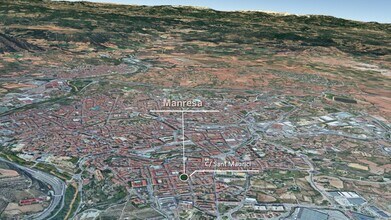 Manresa, BAR - Aerial  map view
