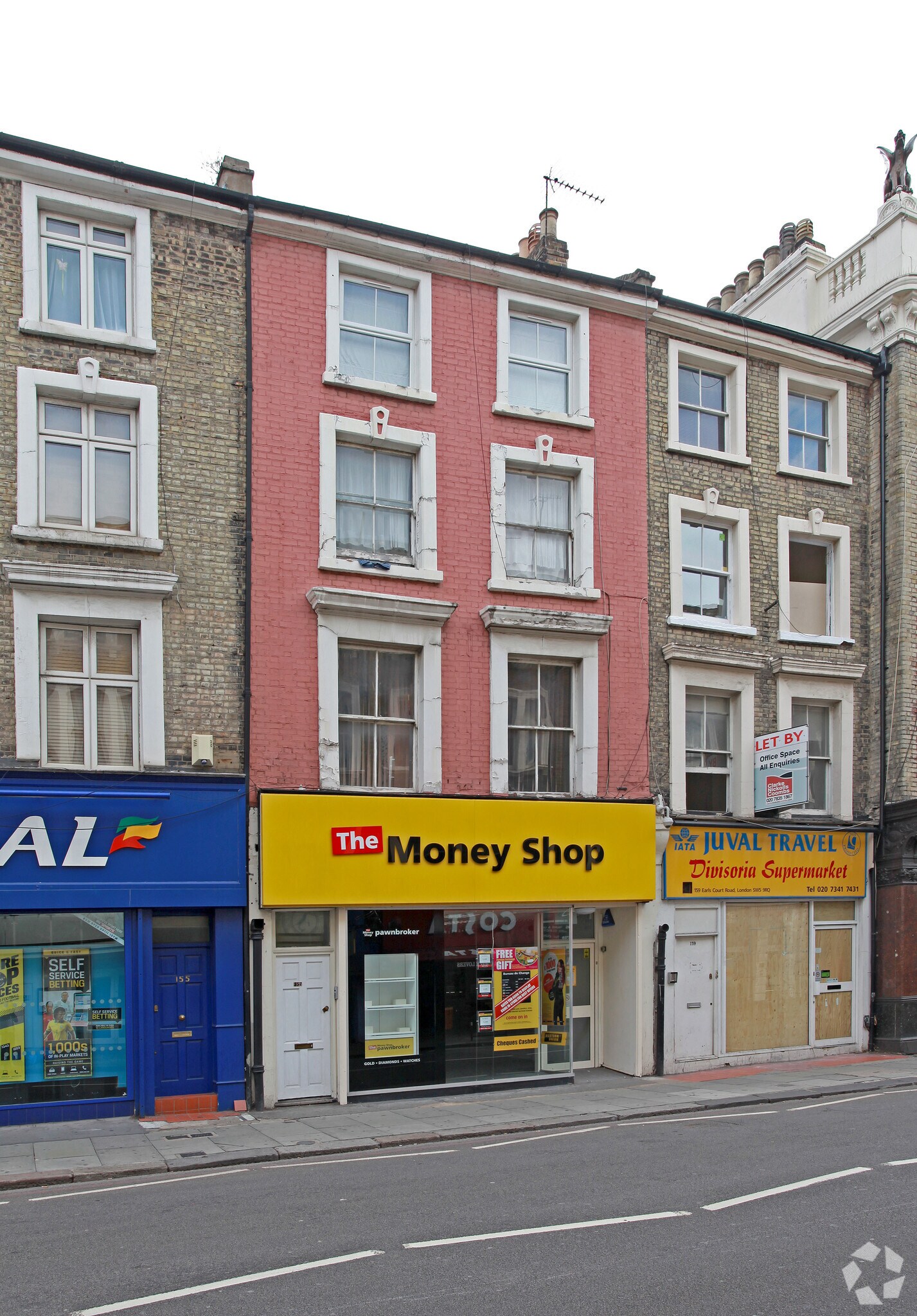 157 Earls Court Rd, London for sale Primary Photo- Image 1 of 1