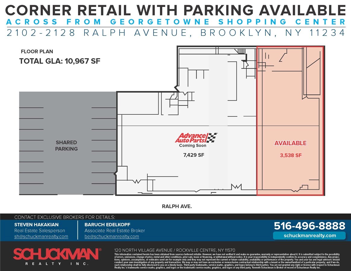 2104 Ralph Ave, Brooklyn 11234 21022120 Ralph Avenue