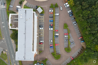 Basingstoke Rd, Keele, STS - aerial  map view