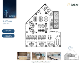 311 S Wacker Dr, Chicago, IL for rent Floor Plan- Image 2 of 2