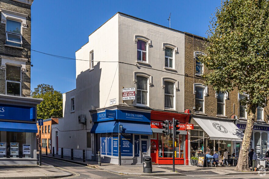 142-142A Shepherds Bush Rd, London for sale - Primary Photo - Image 1 of 1